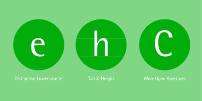 Rotis Semi Sans Font Poster 4